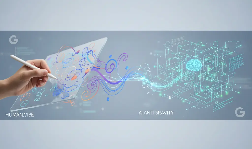 Image showing Vibe Coding Human AI Collaboration