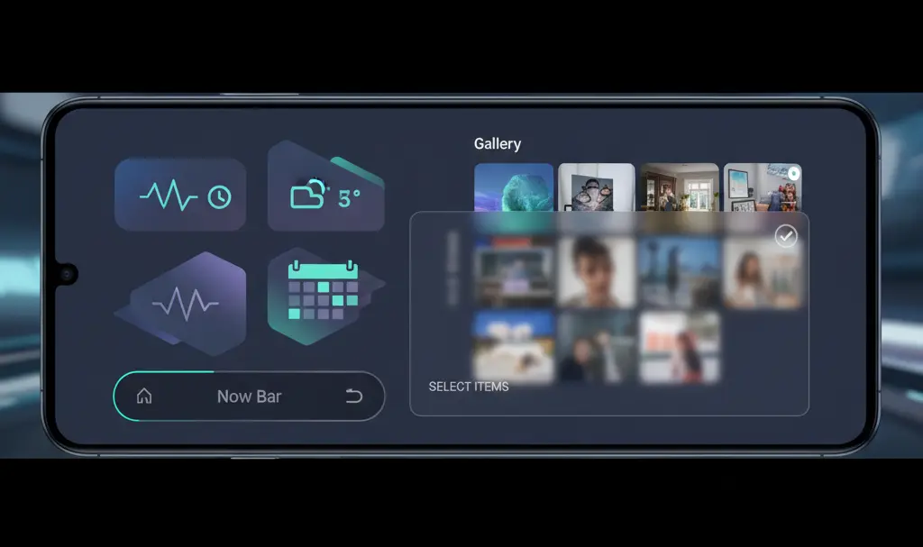Image showing Samsung One UI 9 Interface Concept