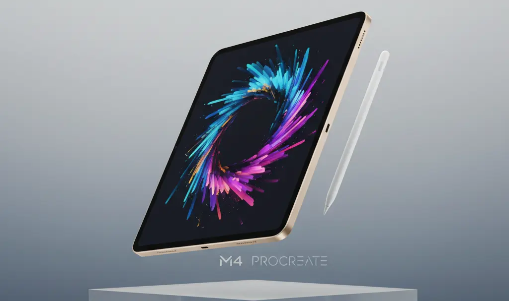 Image showing iPad Air M4 with M4 Chip