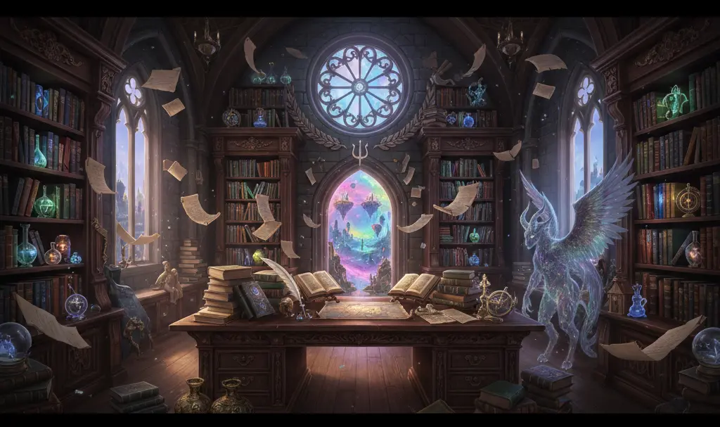 Image showing Fantasy Series Recommendations for Harry Potter Fans