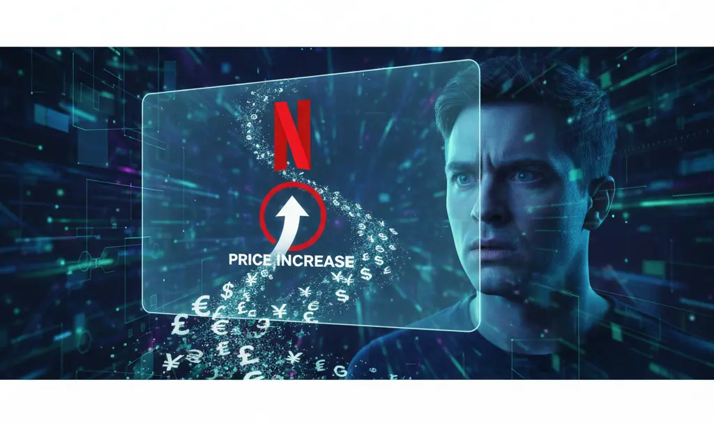 Image showing Netflix Price Increase Global Impact