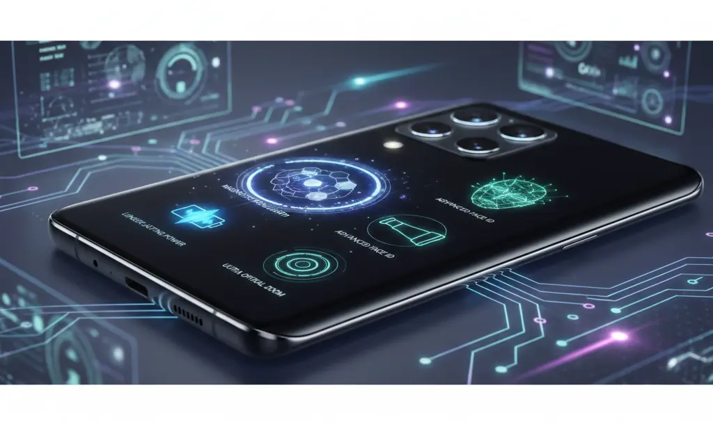 Image showing Samsung Galaxy S26 Ultra conceptual features