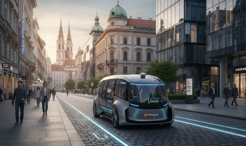 Revolution in Transport: Commercial Robotaxis Arrive in Europe