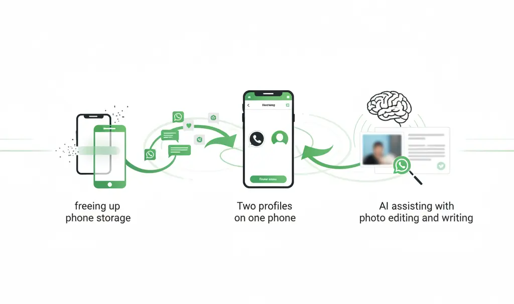 Image showing WhatsApp Update Features