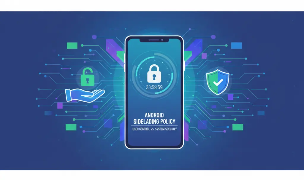 Image showing Android Sideloading Security Feature