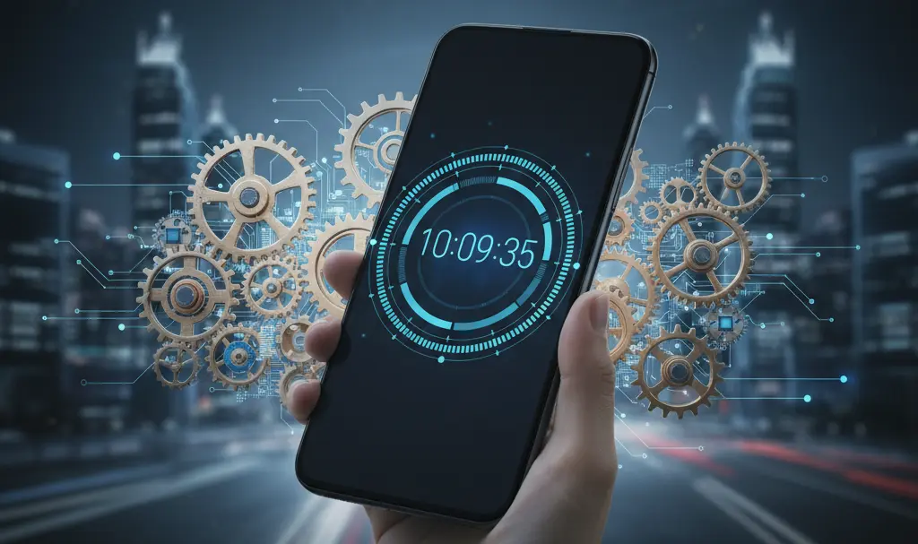 How Does Your Smartphone Know the Time? Daylight Saving Time Is No Challenge