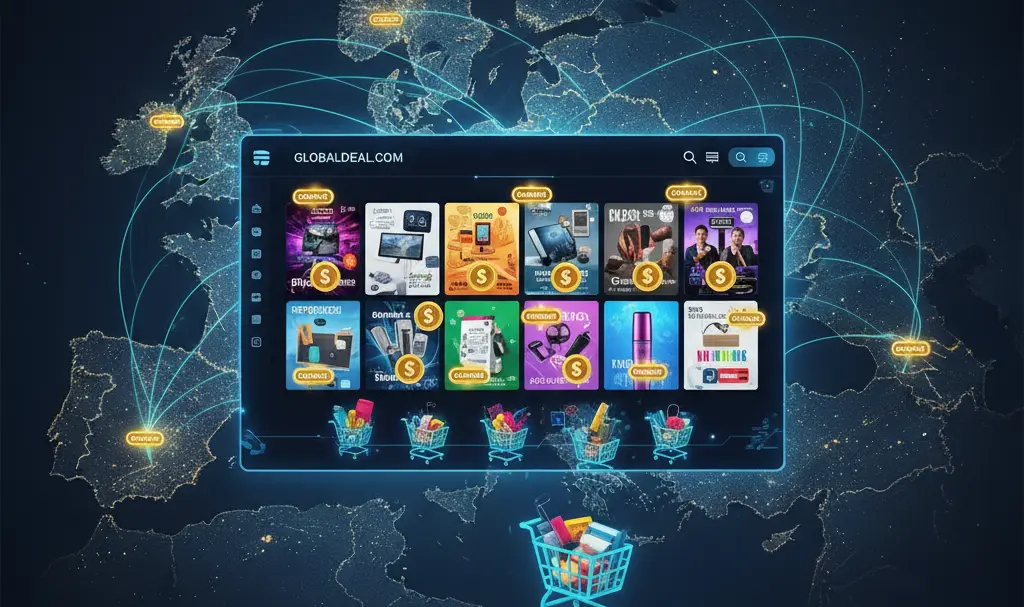 Image showing Global E-commerce Expansion Challenge