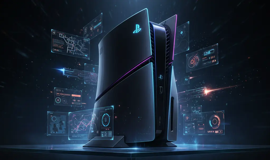 Image showing PlayStation 6 Concept Console