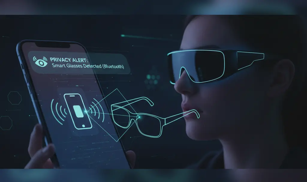 Image showing Nearby Glasses App Detecting Smart Glasses