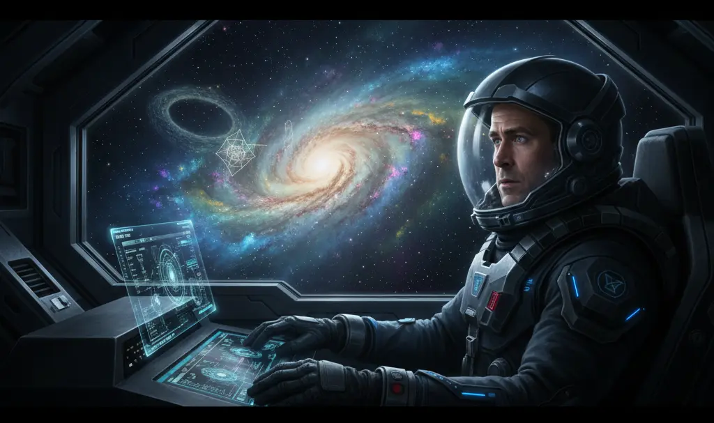 Image showing Project Hail Mary Astronaut in Spacecraft