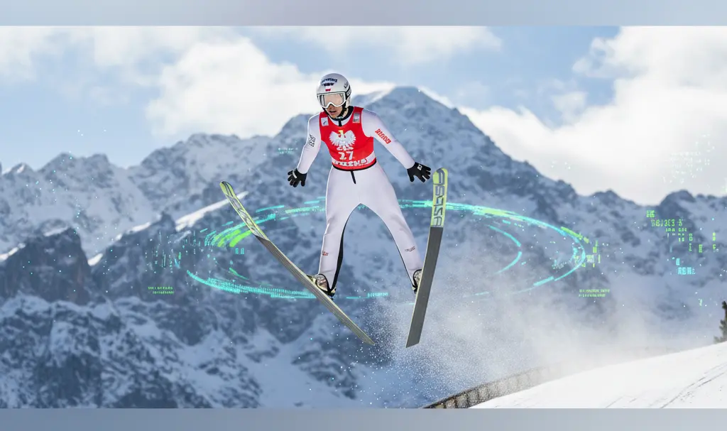 Image showing Kamil Stoch's Legendary Final Jump
