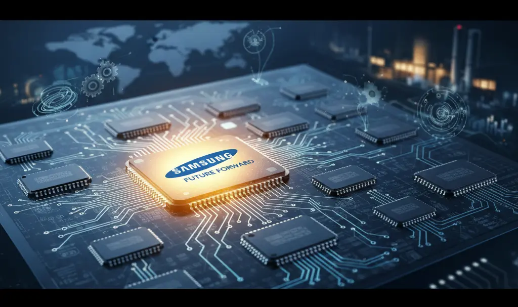 Image showing Samsung Semiconductor Opportunity