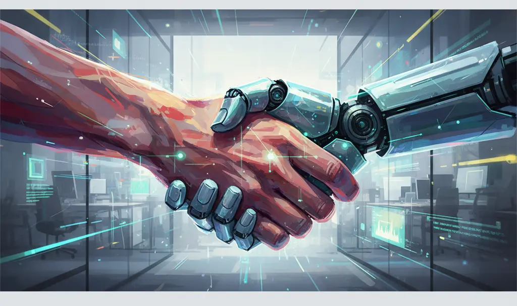 Working for an AI Boss? For Many, It’s Not Scary at All