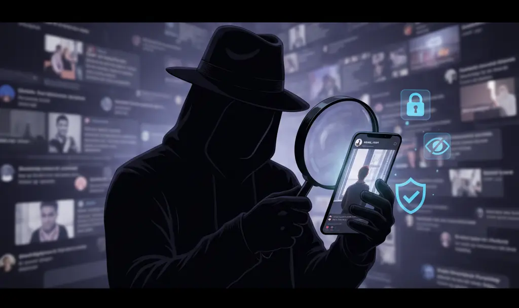 Image showing Instagram Plus Anonymous Story Viewing Concept