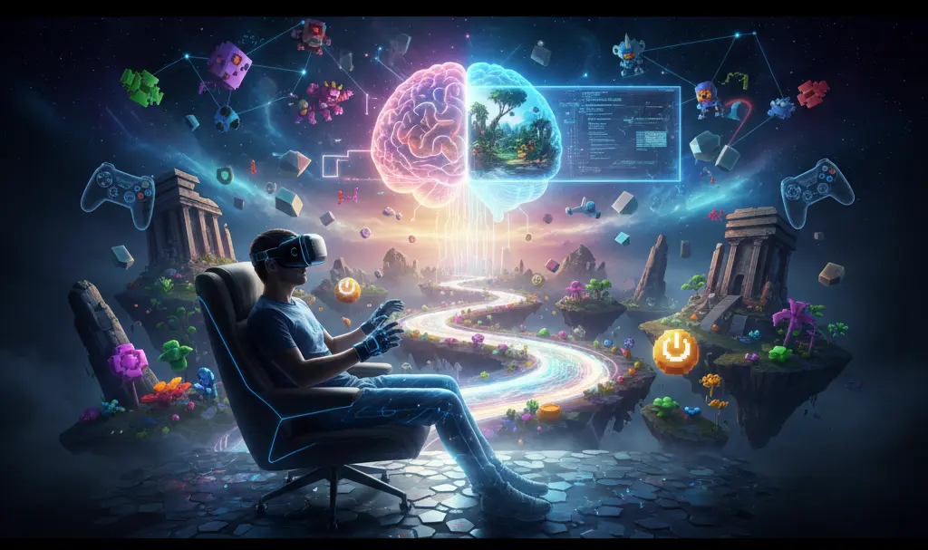 Image showing Lucid Dreaming Gamer Fantasy