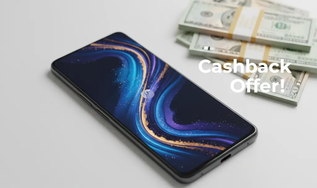 Image showing Motorola Edge 70 Cashback Promotion