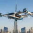 Uber is working on flying taxis. They are expected to appear this year
