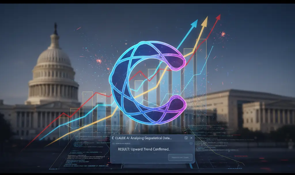 Image showing Claude App Store Success Pentagon Dispute