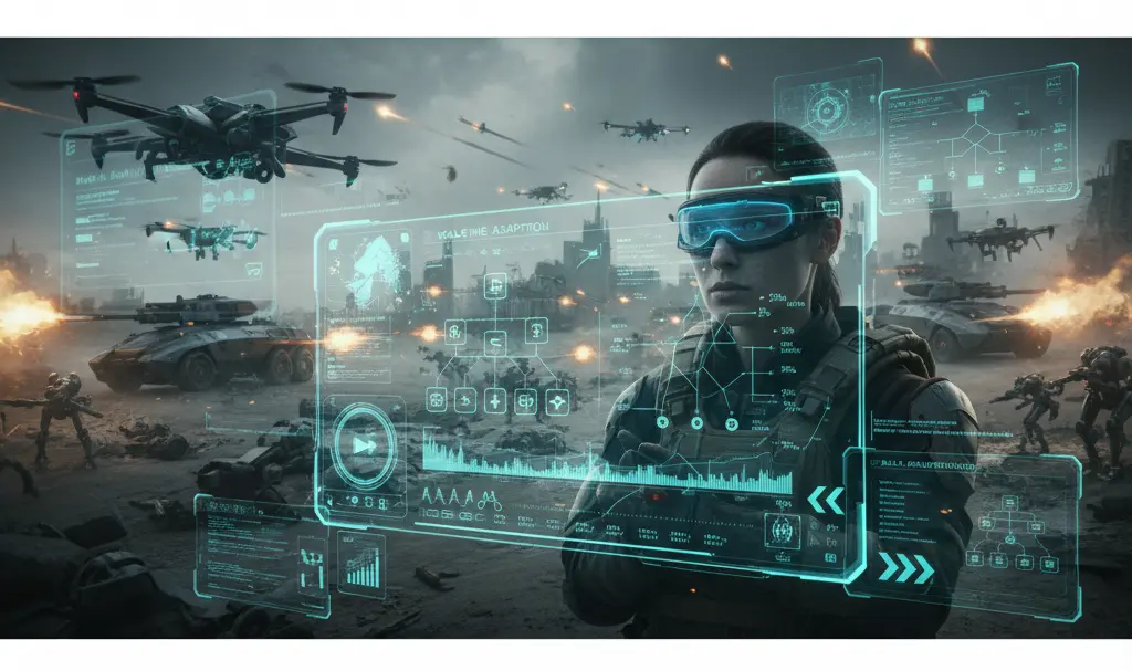 Image showing AI-Driven Battlefield Operations