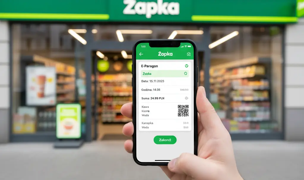 Image showing Żabka E-Receipts Feature