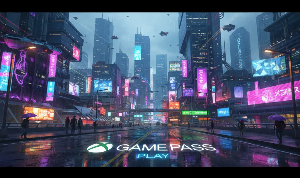 Image showing Cyberpunk 2077 Xbox Game Pass Arrival