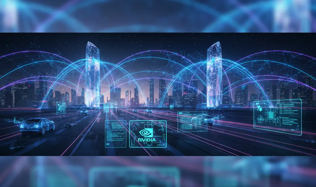 Image showing NVIDIA 6G Future Network