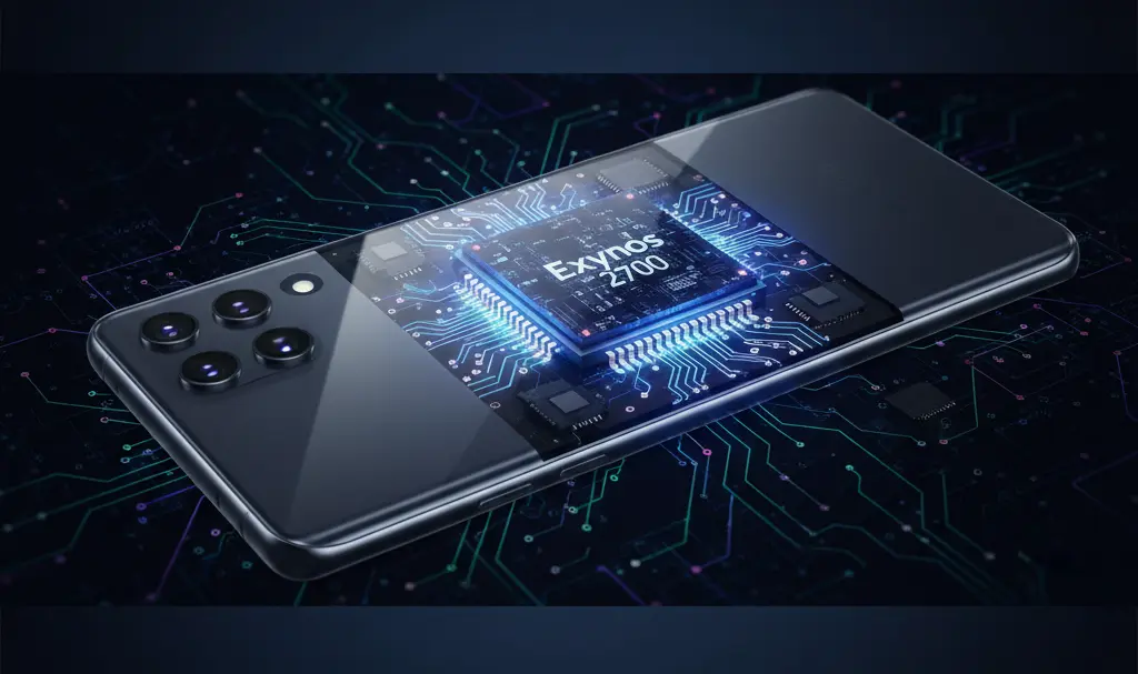 Image showing Samsung Galaxy S27 with Exynos 2700 Chip