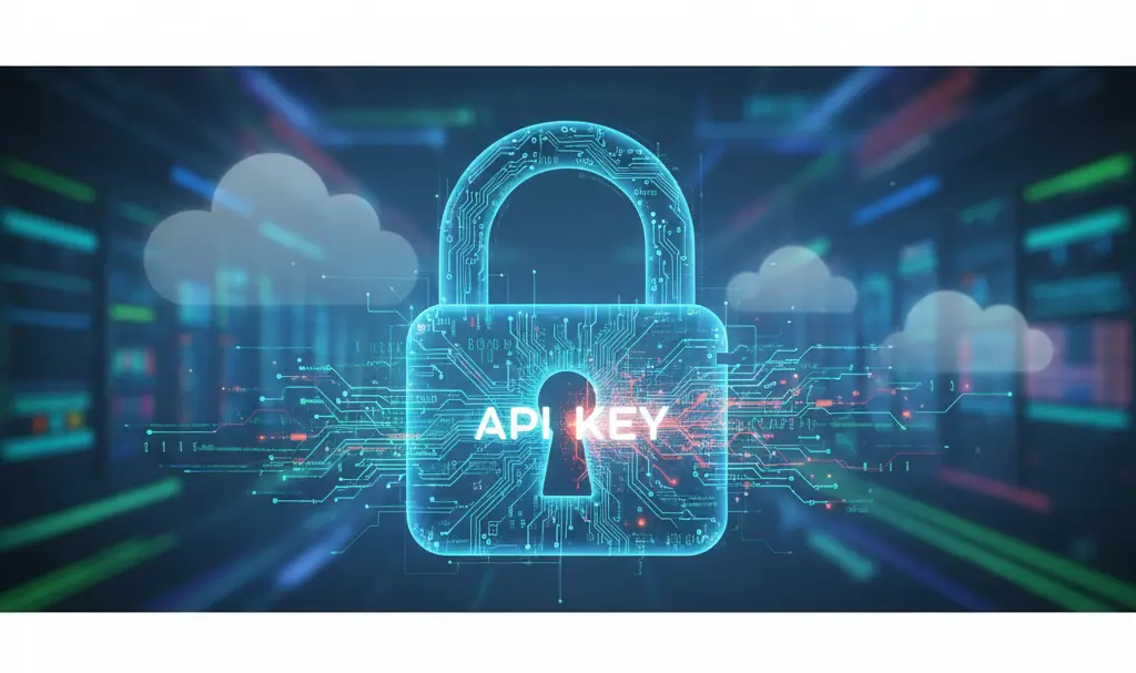 Image showing API Key Security Breach Cloud Computing