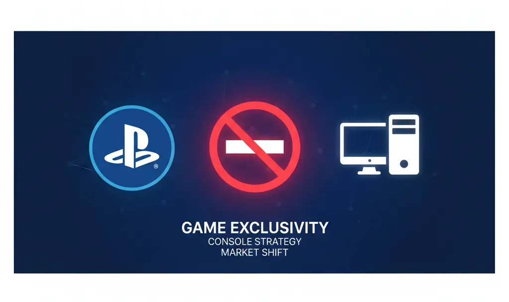 Image showing Sony PlayStation PC Exclusivity