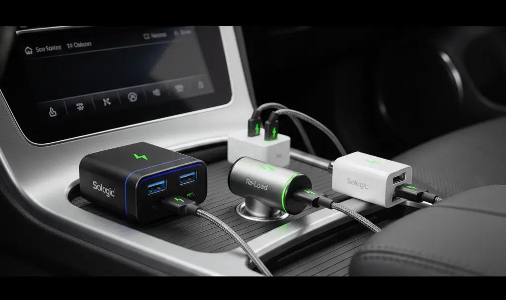 Image showing Action Car Chargers Review