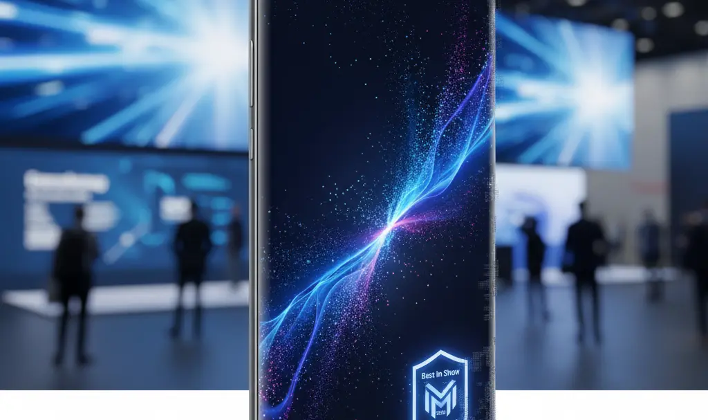 Image showing Galaxy S26 Ultra MWC 2026 Best in Show Award