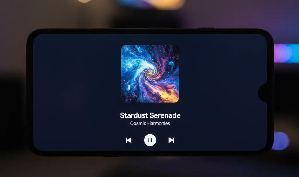 Image showing Google Pixel Now Playing Album Art