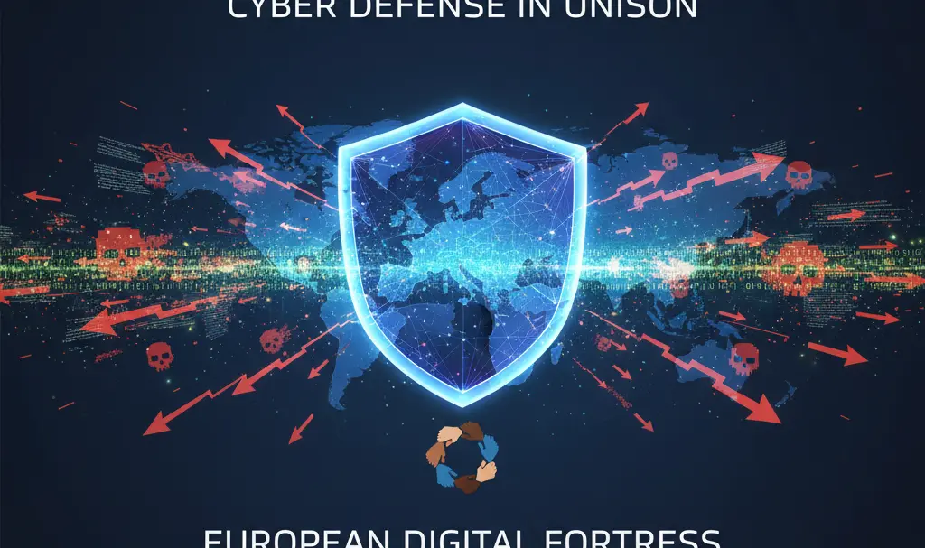 Image showing European Cybersecurity Operation Takedown