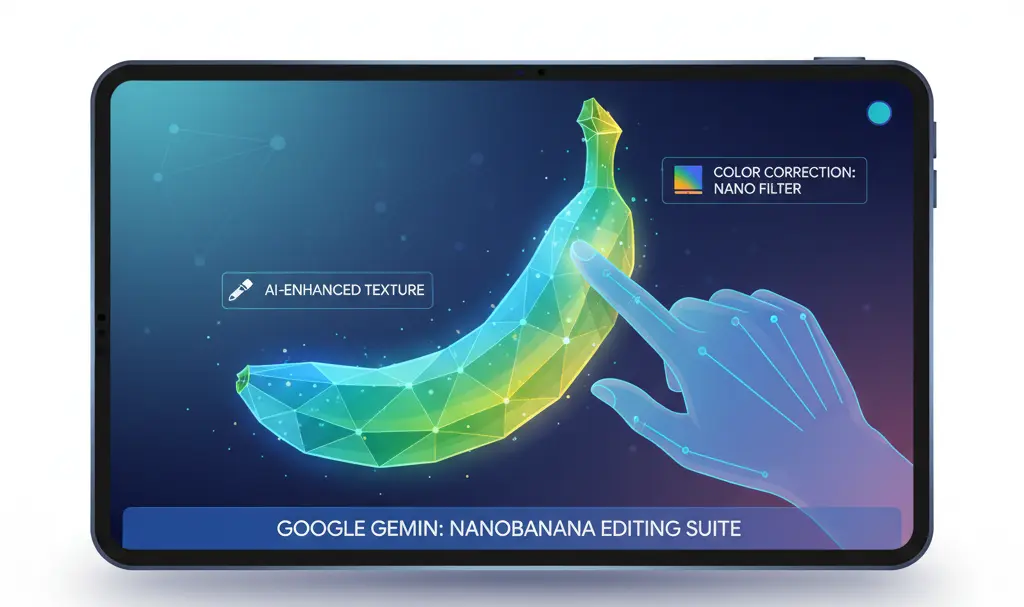Image showing Gemini AI NanoBanana Image Editing Annotation