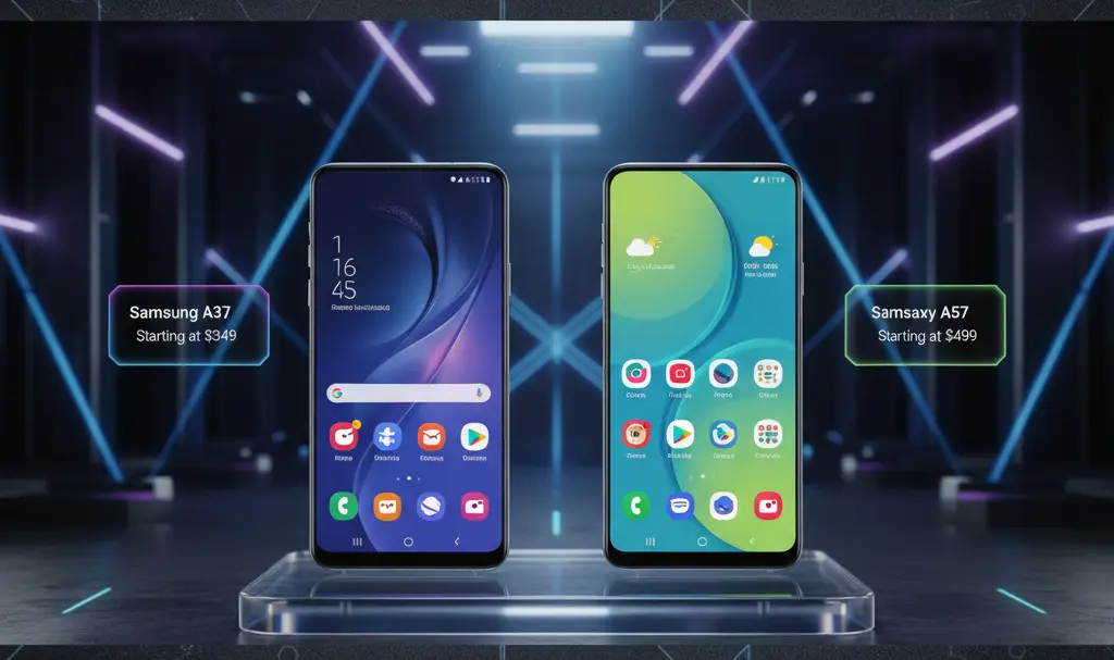 Image showing Samsung Galaxy A37 A57 Dual Release