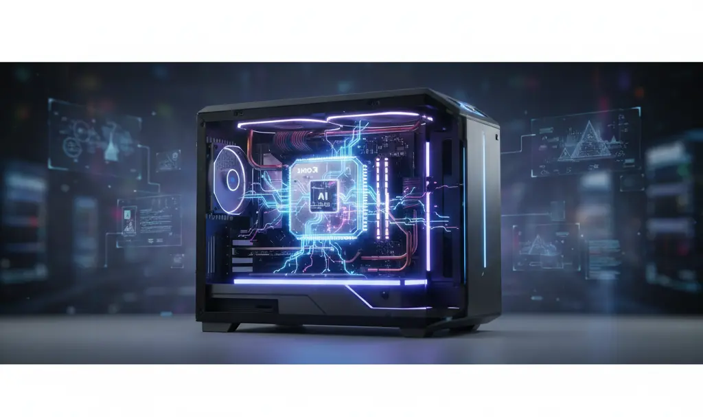 Image showing AMD Ryzen AI 400 Desktop Processor