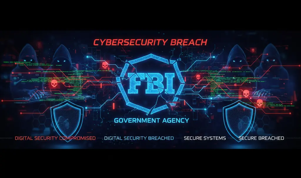 Image showing FBI Cybersecurity Incident