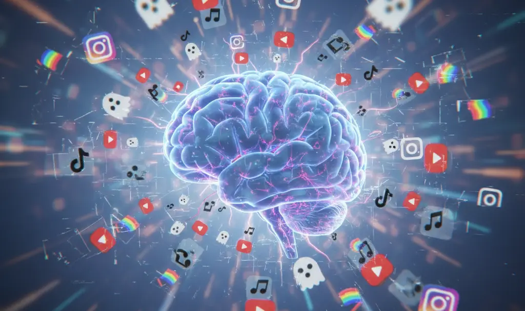 Image showing Brain Cognitive Impact Short Videos