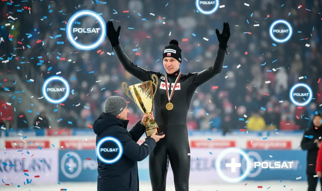 Image showing Polsat Plus Group Winter Olympics Awards Ceremony