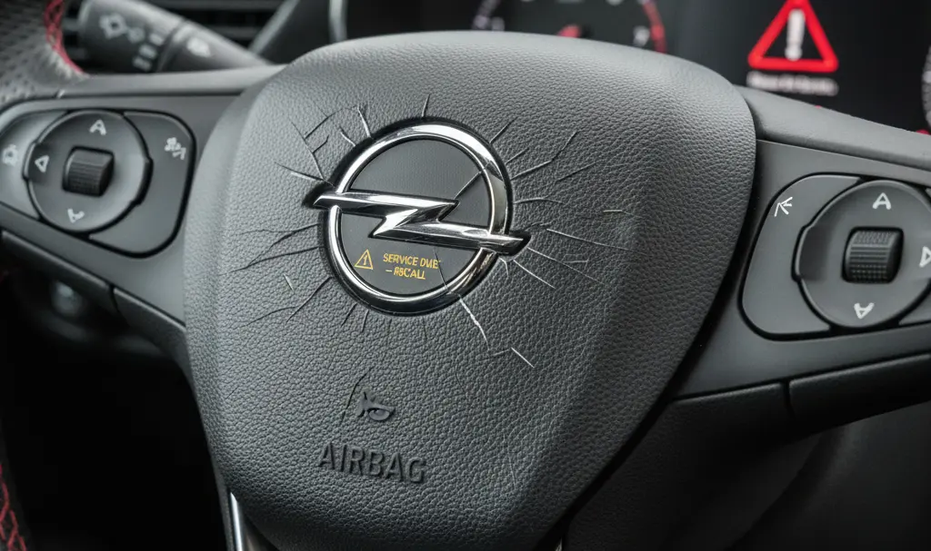 Image showing Opel Airbag Recall Safety Campaign