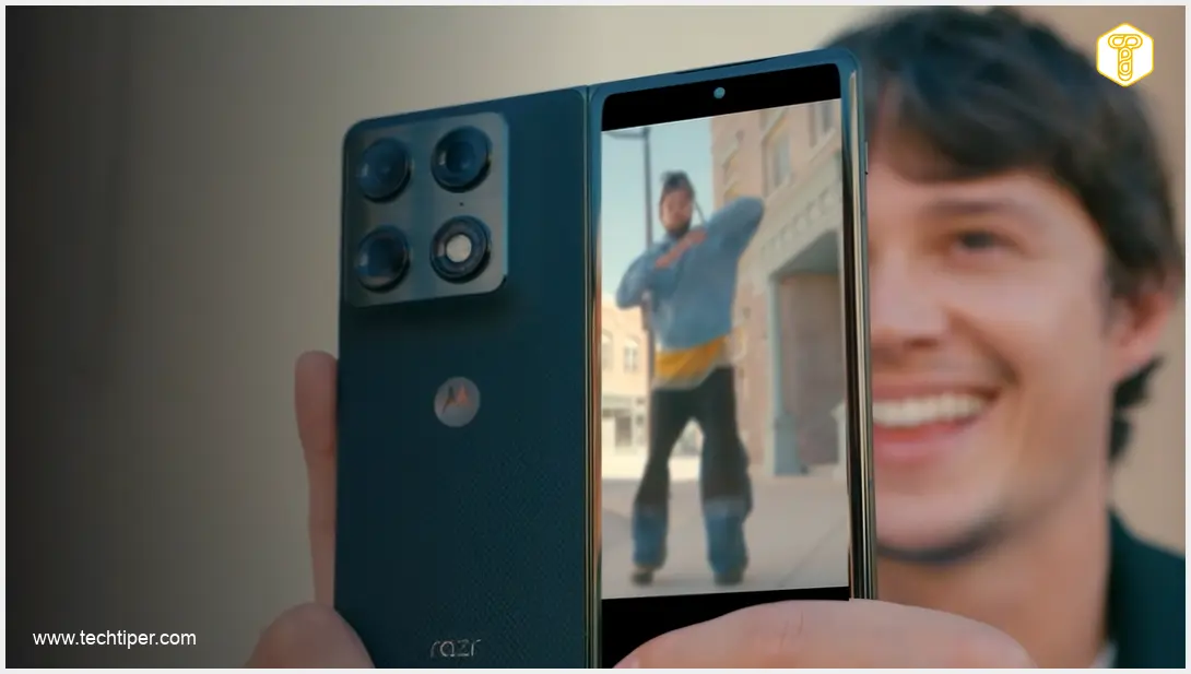 Image showing Motorola Razr Fold promotional image