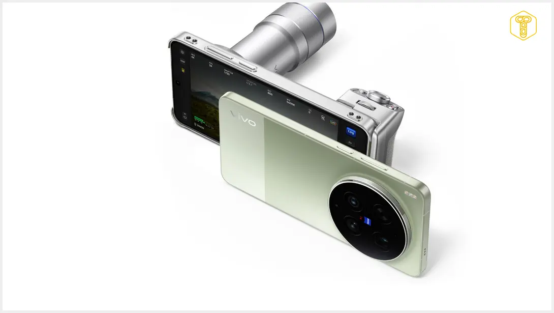 Image showing Vivo X300 Ultra smartphone