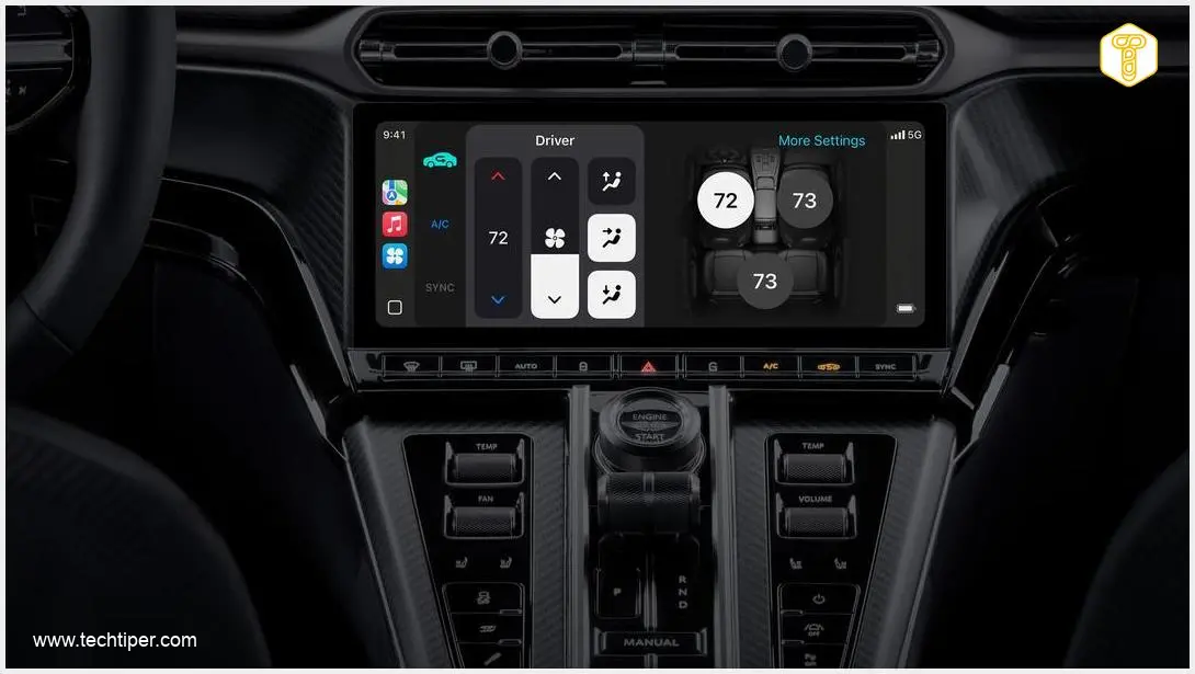 Image showing Apple CarPlay Google Meet Integration