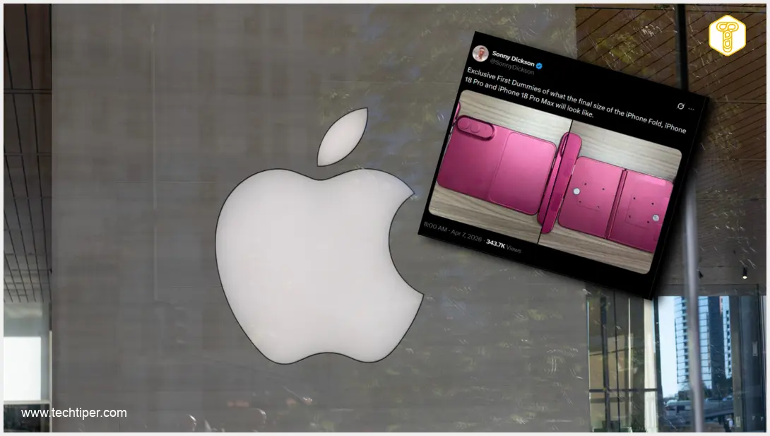 This is How the iPhone Fold is Expected to Look. Apple Fans are Disappointed