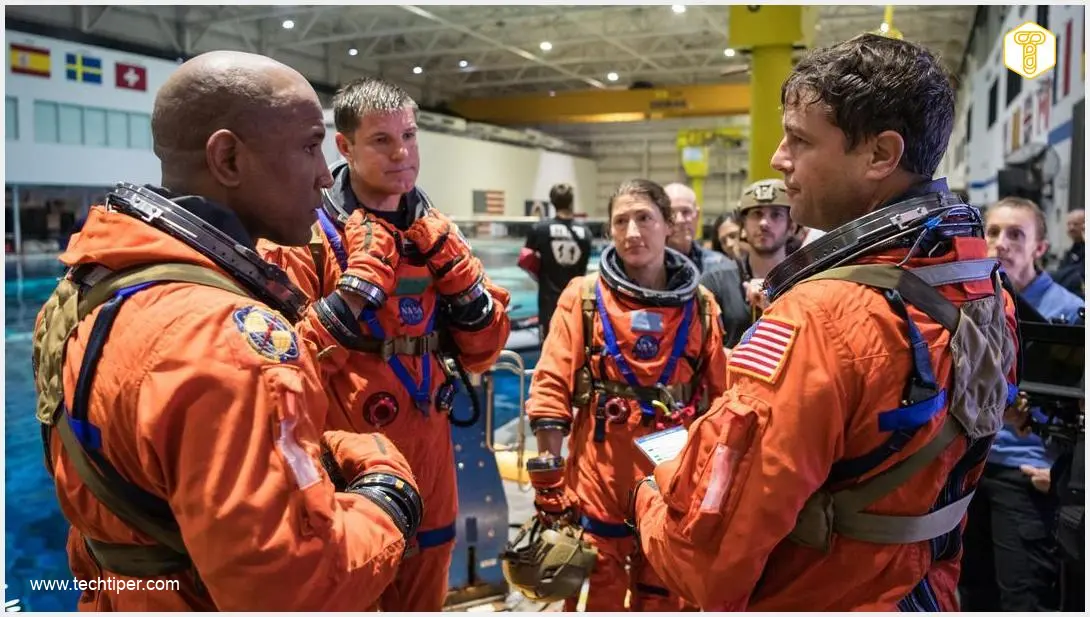 Image showing Artemis II Lunar Orbit