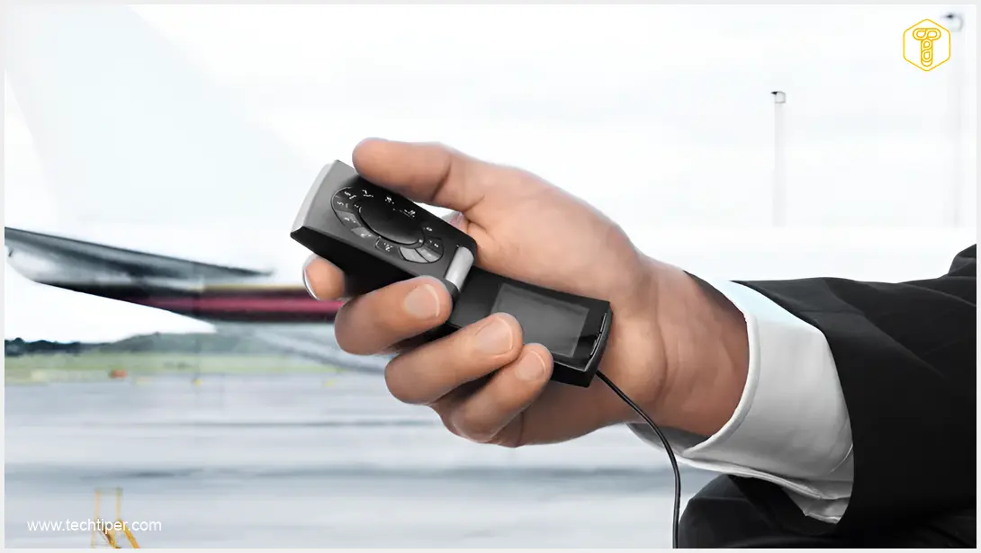 Image showing Samsung Serene open showing circular keypad and screen