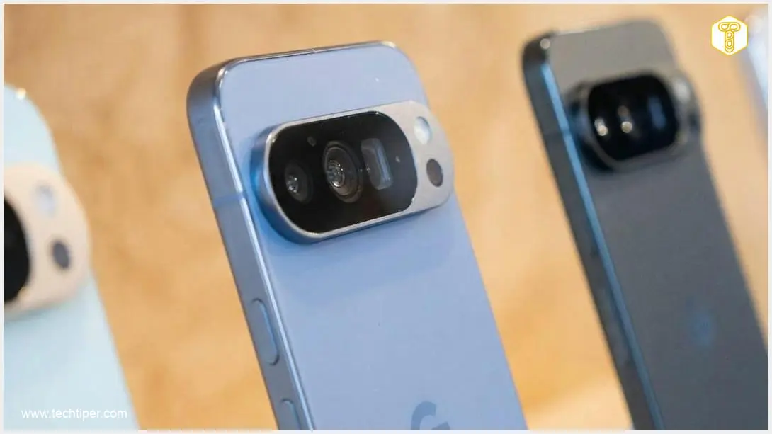 Image showing AirDrop on Android smartphones