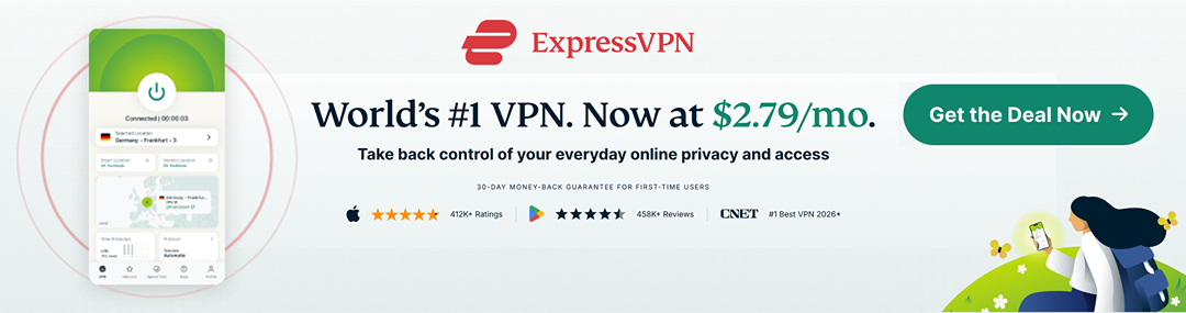 Get ExpressVPN Now