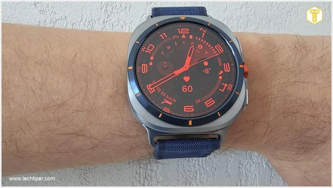 Image showing Modern Smartwatch Interface with One UI Watch
