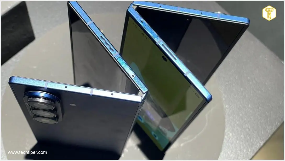 Image showing Samsung Galaxy Foldable Smartphone Presentation